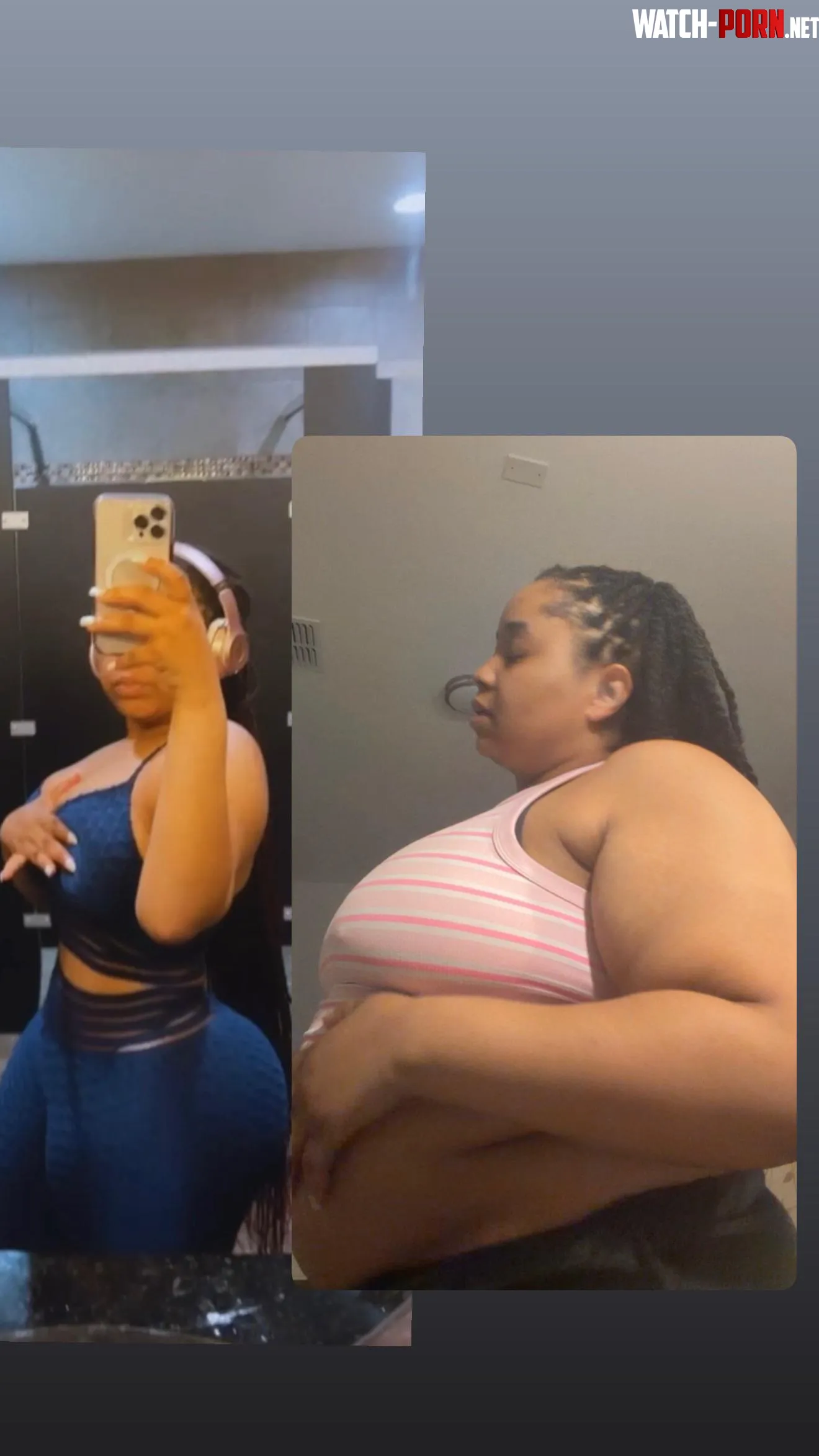 Stripper gains 140 pounds in a year and a half by Jolly_Branch_3957