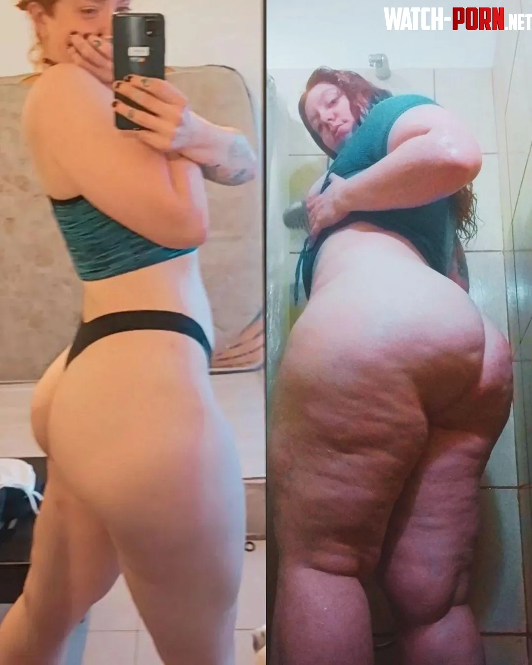 Do you see the potential for thickening in me? by samantitaaa