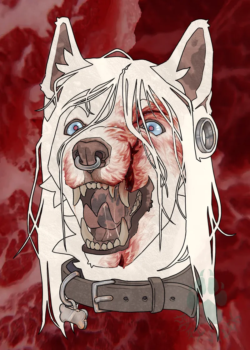 Thumbnail [X] gore of my comfort character <oc>