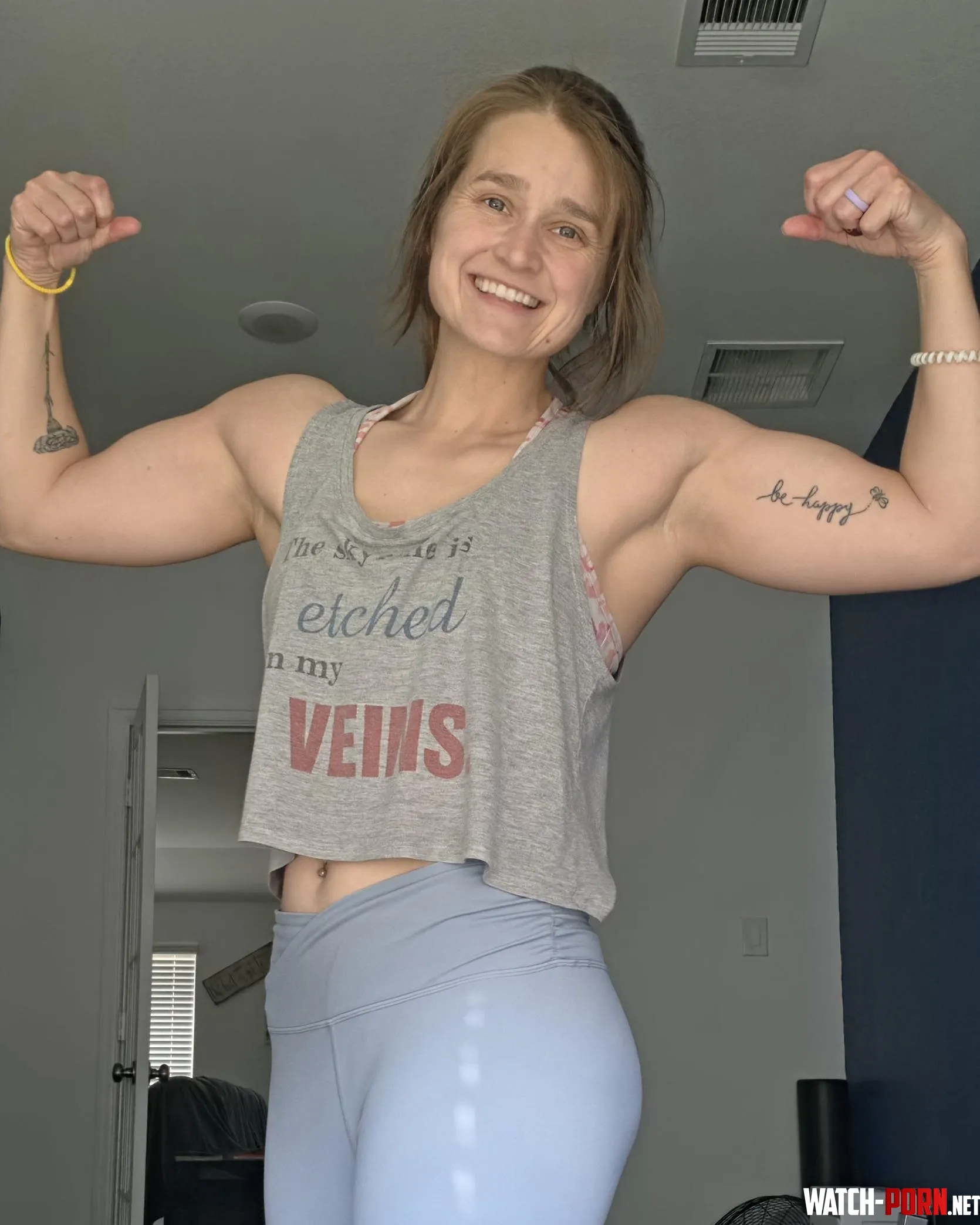 How about a buff girl's armpits? 🤔 by thefittestfeet