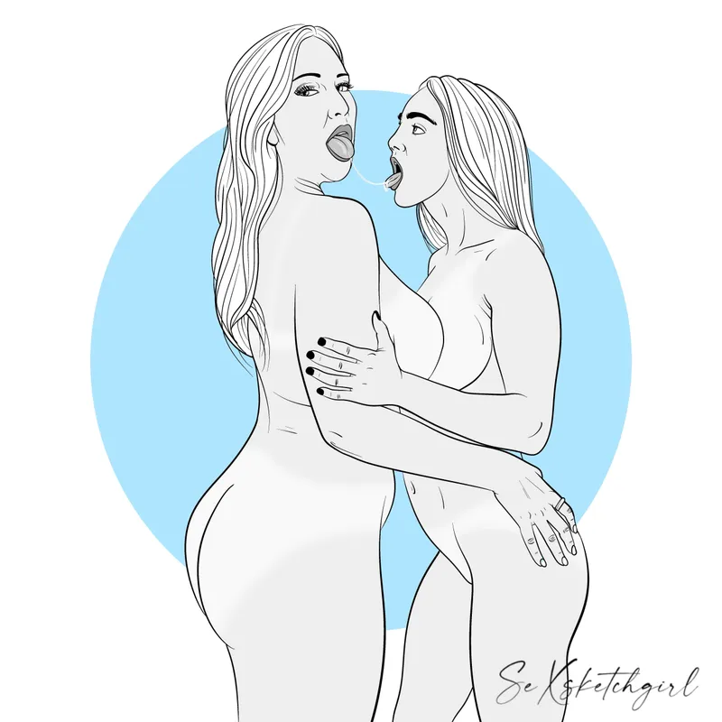 Thumbnail The milf and the teen (by Sexsketchgirl)