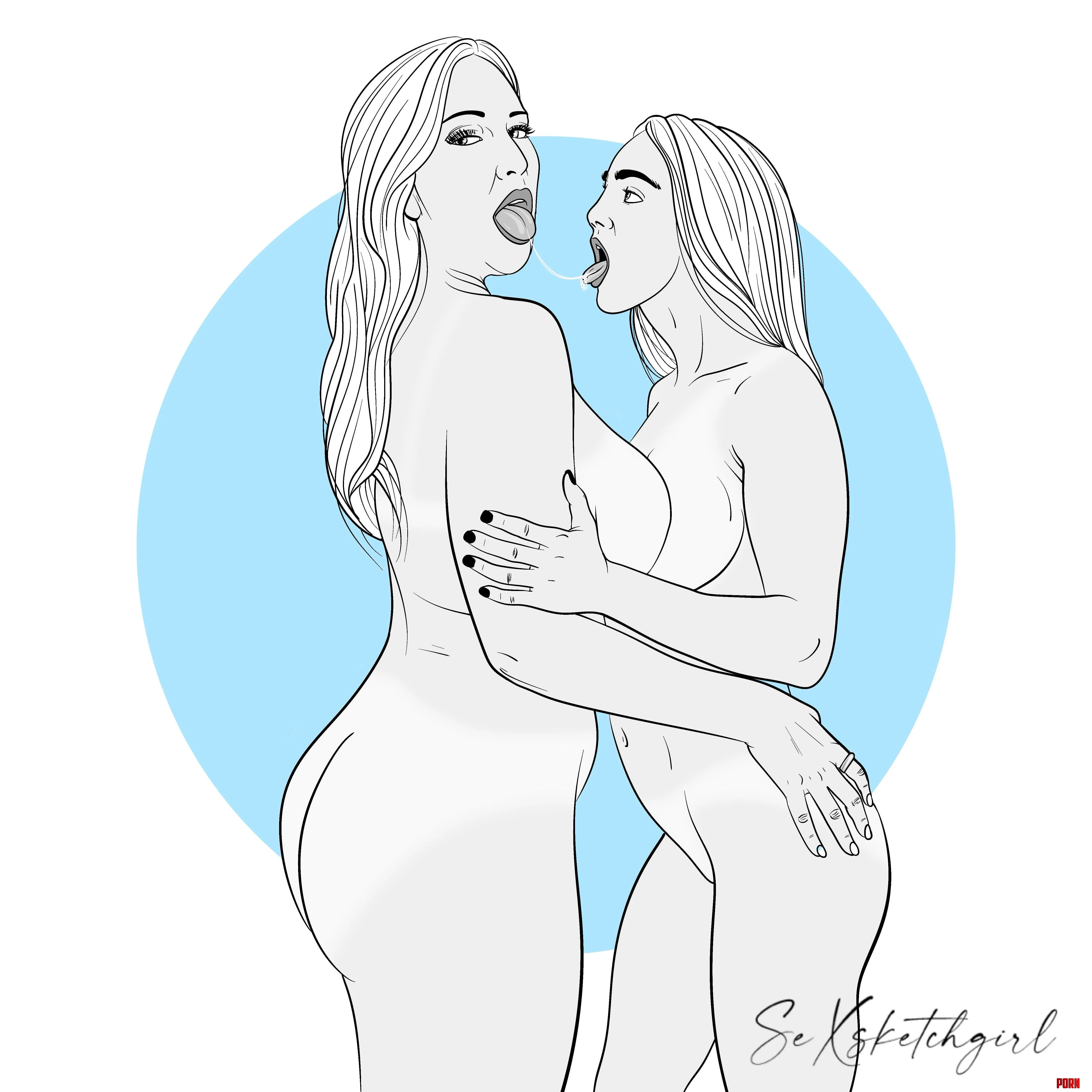 The milf and the teen (by Sexsketchgirl) by New-Sexsketchgirl