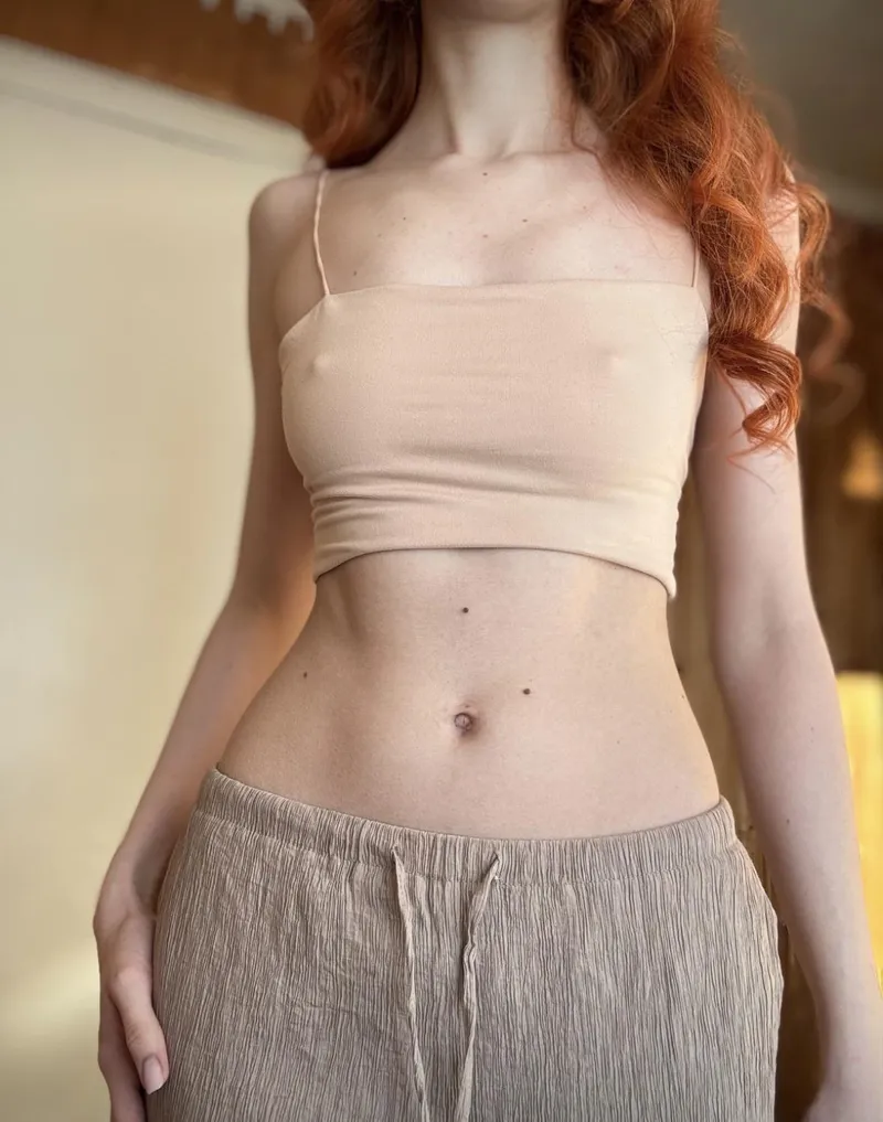Thumbnail I go on braless adventures everyday