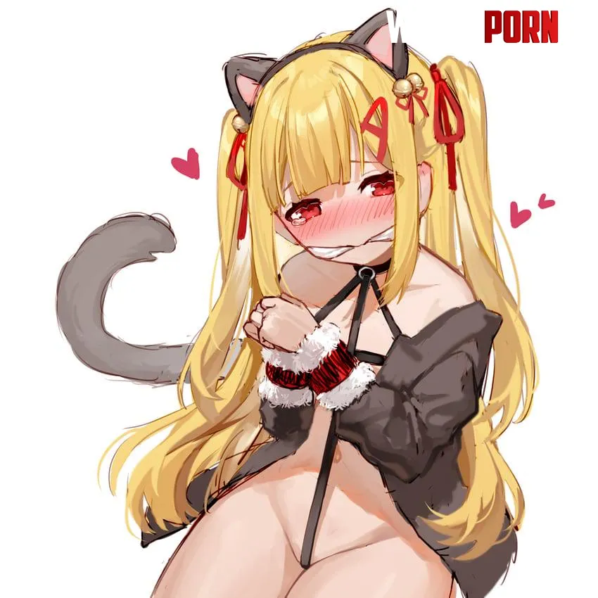 Kitty girls are always the cutest. by BannedPrettyOften