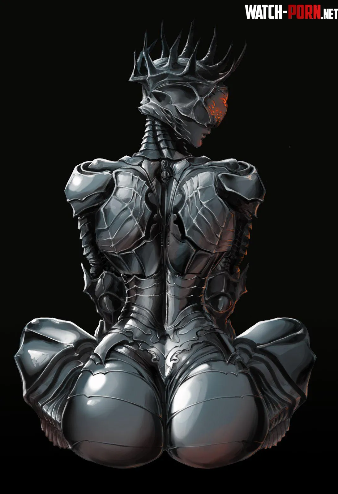 Proxima's Metal Cheeks (Astral) by justapornaccount13