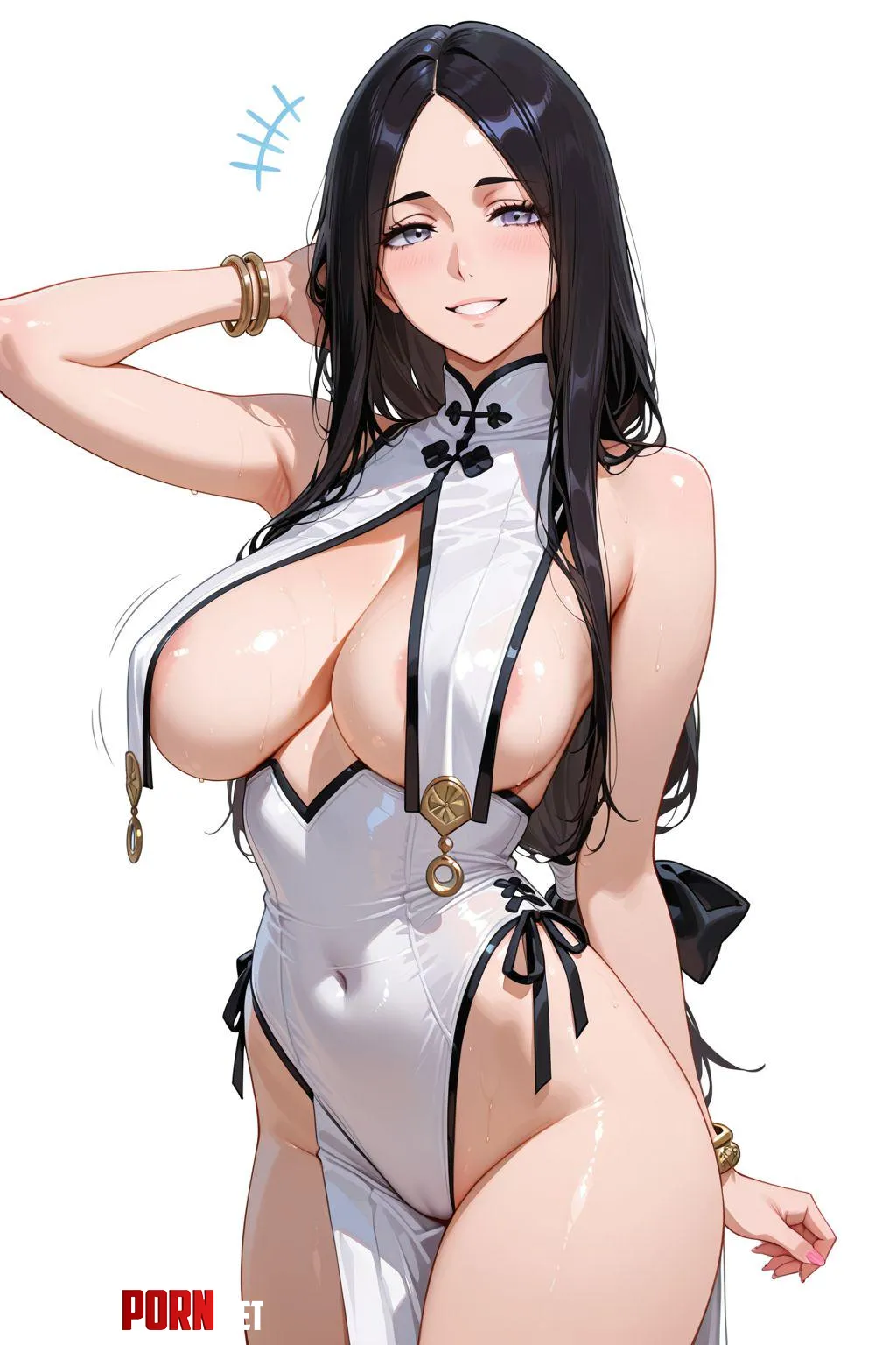 Unohana Retsu [Bleach] by WoolsonDaSheep
