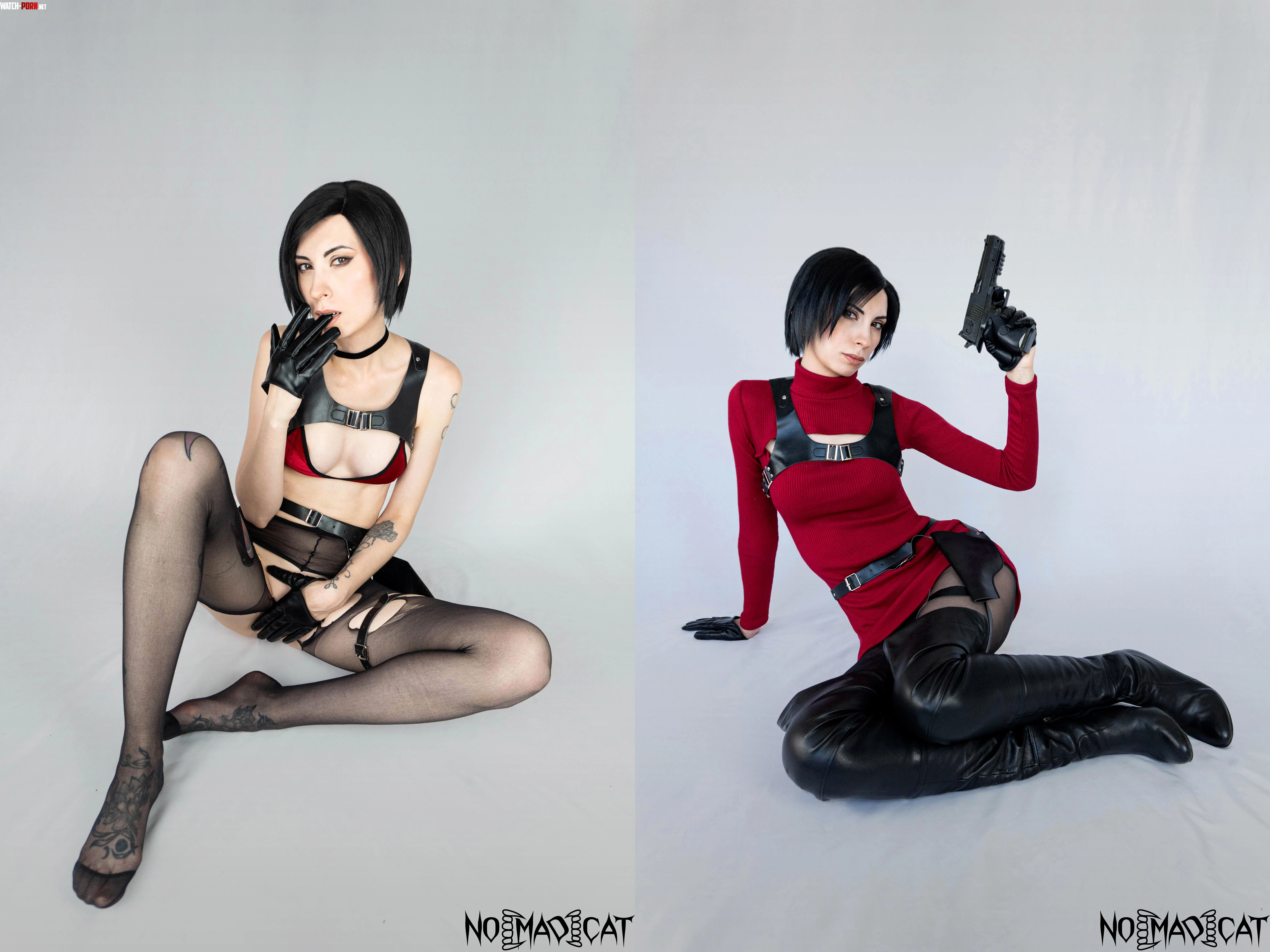 Ada Wong [Resident Evil] by (NomadCat) by Nom4dCat
