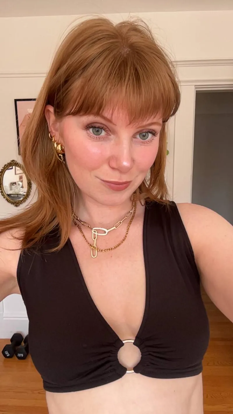 Thumbnail I go on braless adventures everyday