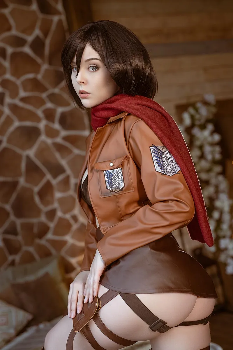 Thumbnail Mikasa cosplay by me HellyValentine