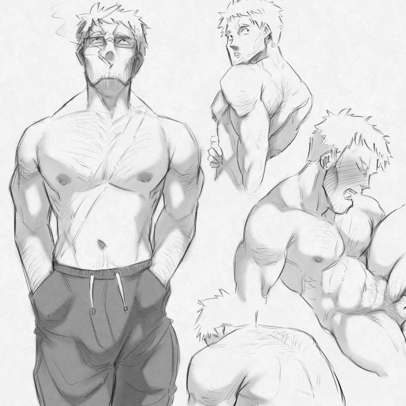 Thumbnail Fan Service 2 (SuperCrappyArtist)