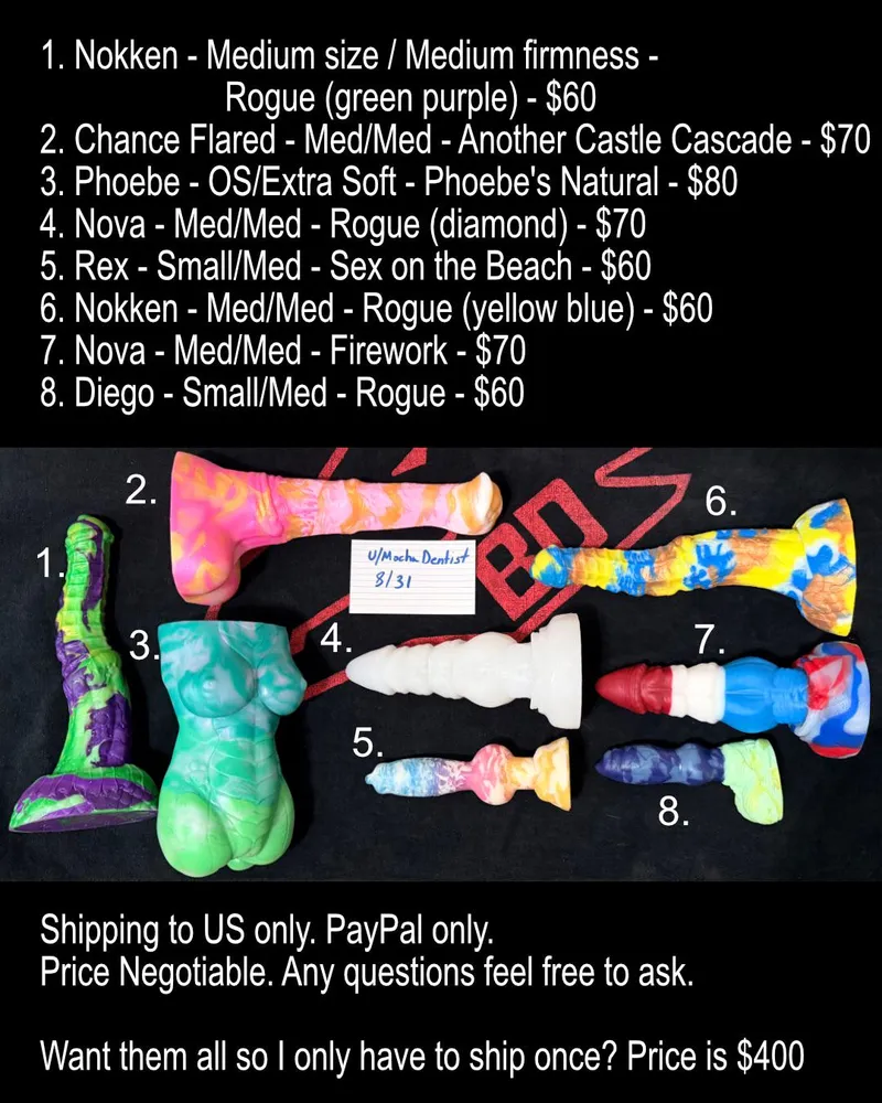 Thumbnail [WTS] US Only. Open to offers.
