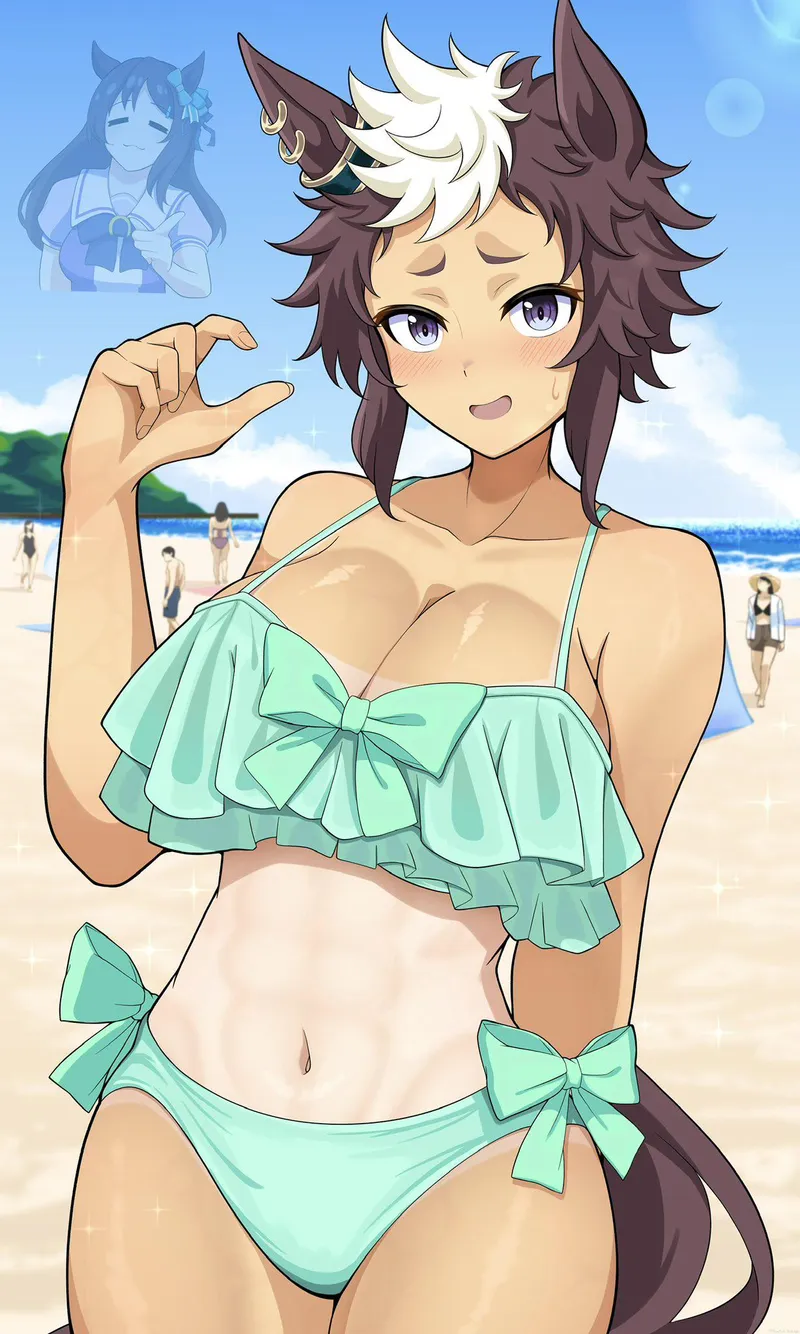 Thumbnail Mejiro Ryan [Uma Musume]