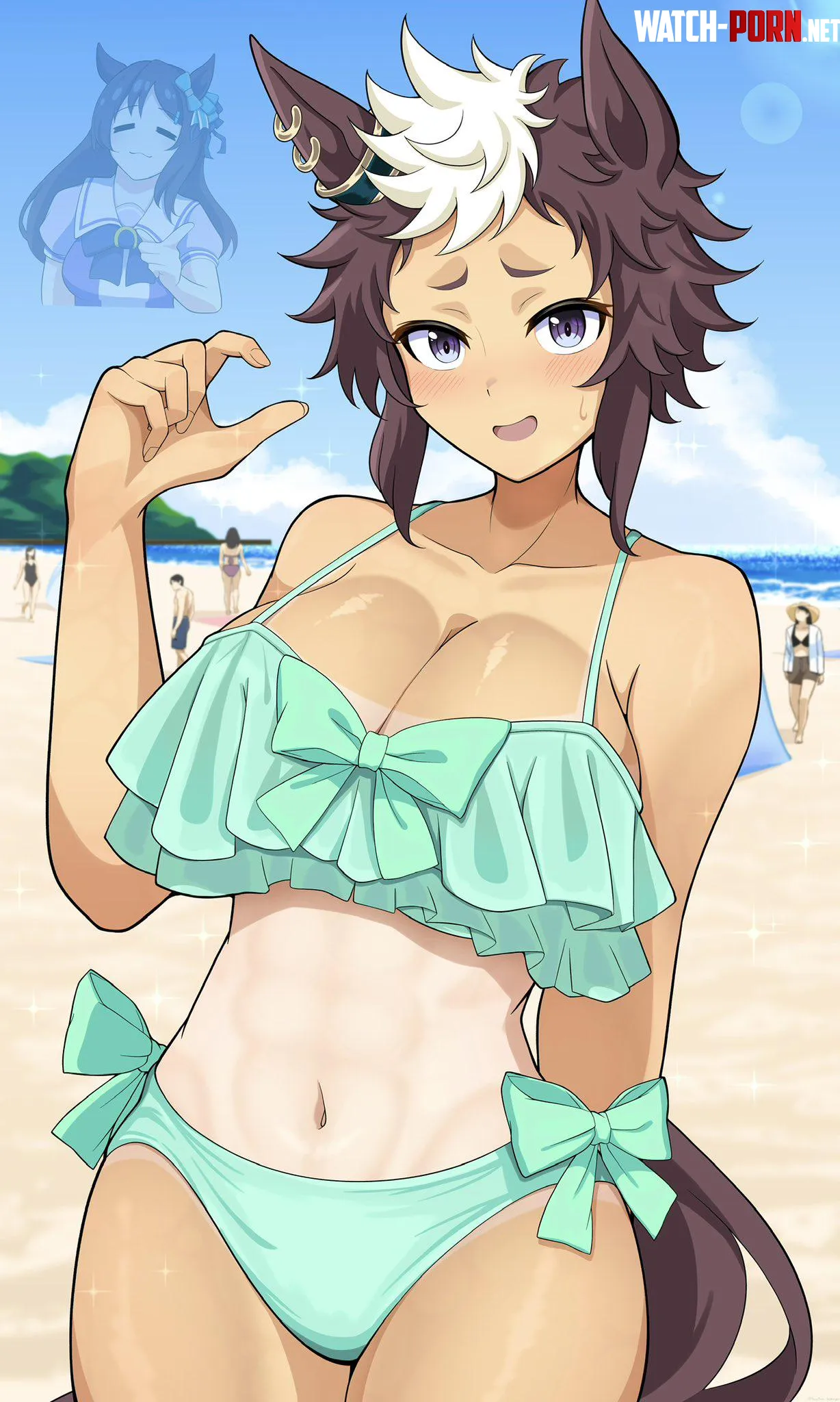 Mejiro Ryan [Uma Musume] by McKnight94