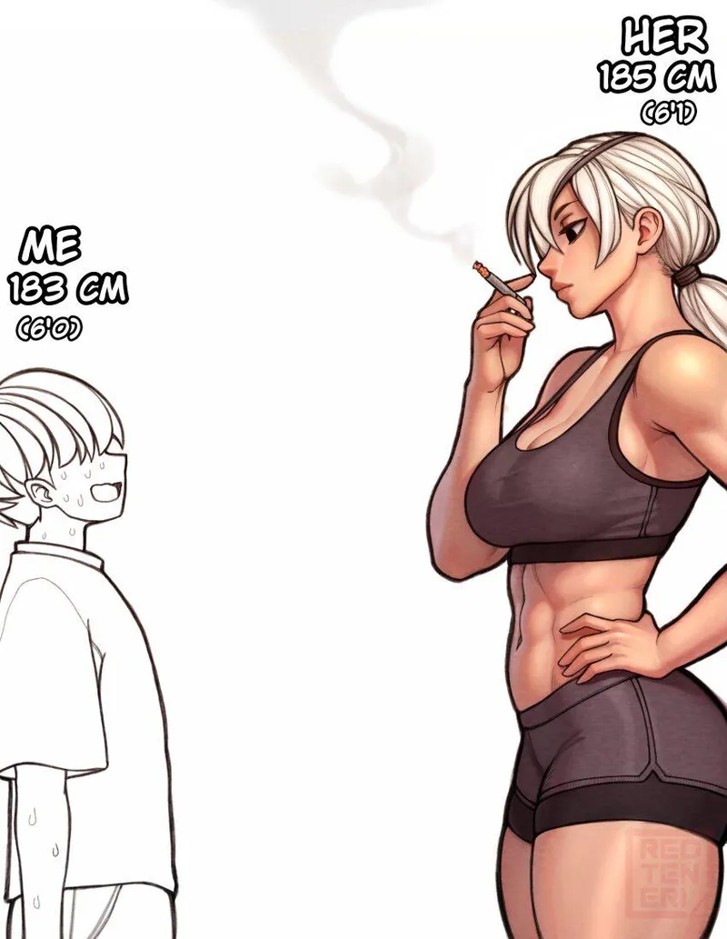 Thumbnail Tall women are a blessing