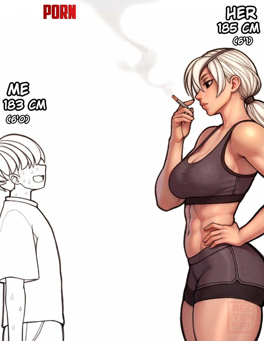 Tall women are a blessing by Somanycookies1
