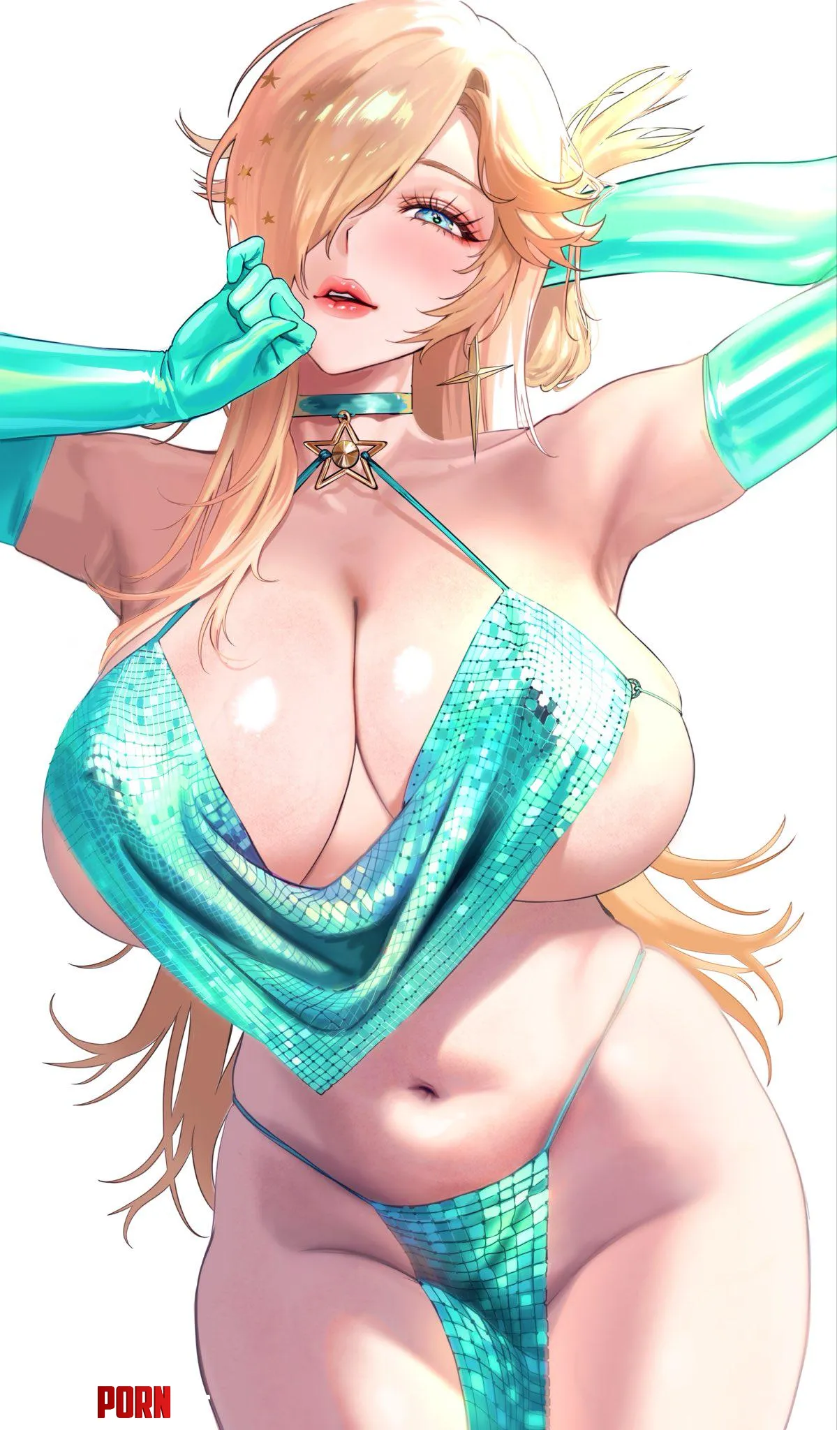 Rosalina's New Outfit (SuperNava) by Bazaarthrone