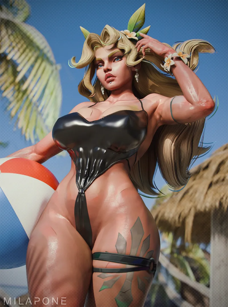 Thumbnail Soul Surfer Magik (Milapone) [Marvel Rivals]