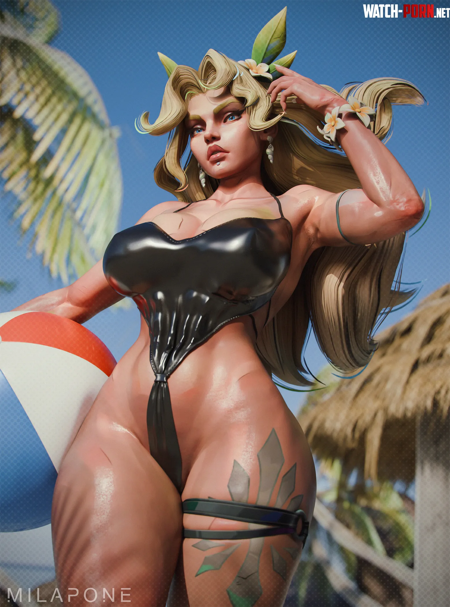 Soul Surfer Magik (Milapone) [Marvel Rivals] by EroTamaX