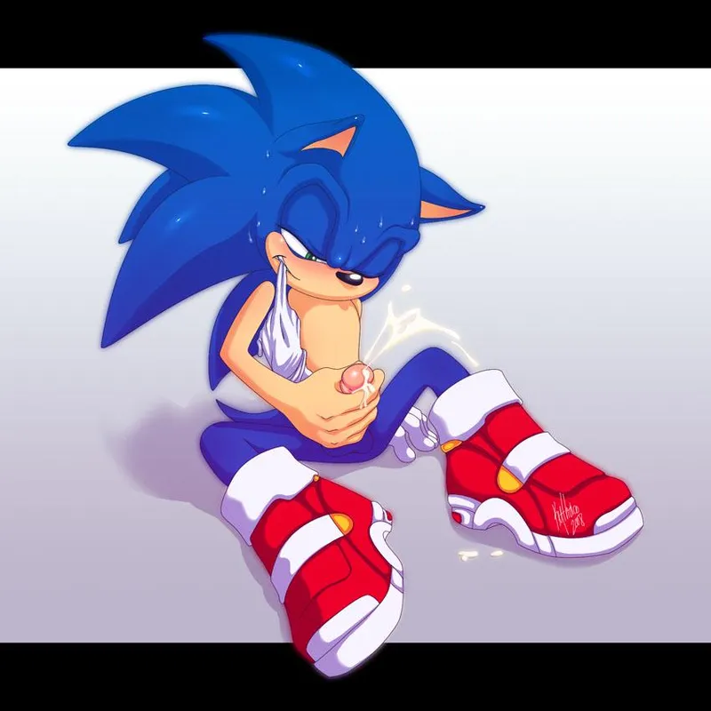 Thumbnail Sonic Cranking his Hog (Kycha)