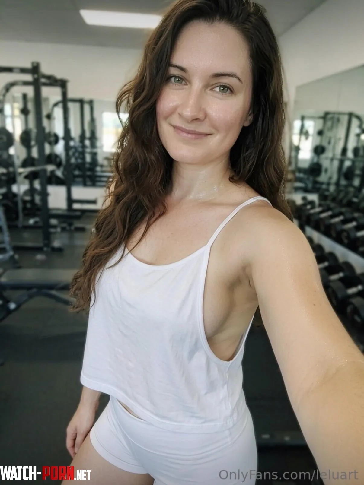 Early gym by LeLu_Love_