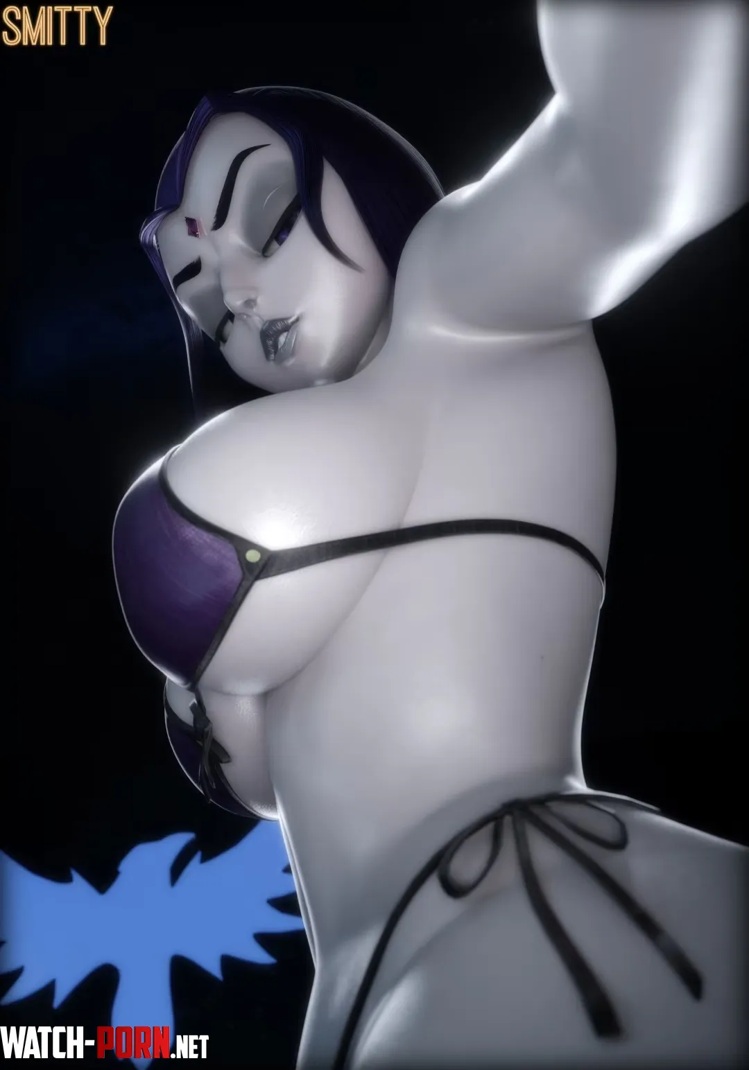 Raven [Teen Titans] (Smitty34) by SoftAngel381
