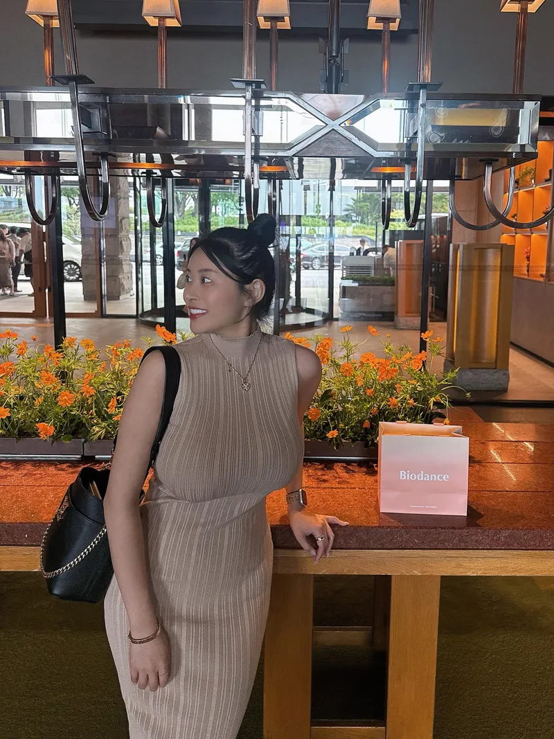 Thumbnail ribbed dress