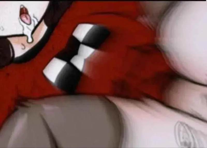 Thumbnail Color, Madotsuki, yumme nikki, condom, condoms, drooling, red shirt, thigh highs