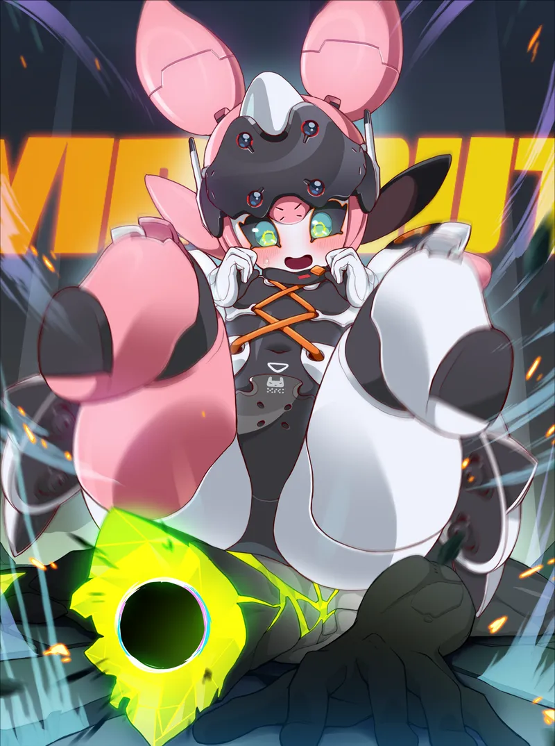 Thumbnail Dying from Aria's Wipeout (notama_121) [Zenless Zone Zero]