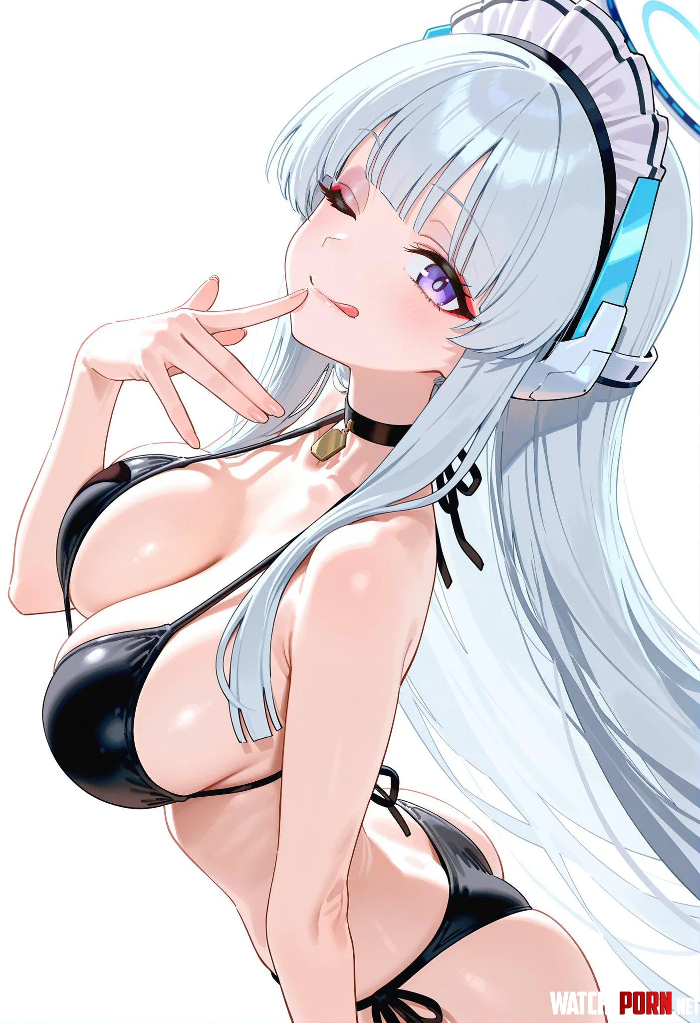 Maid Noa [Blue Archive] by WoolsonDaSheep