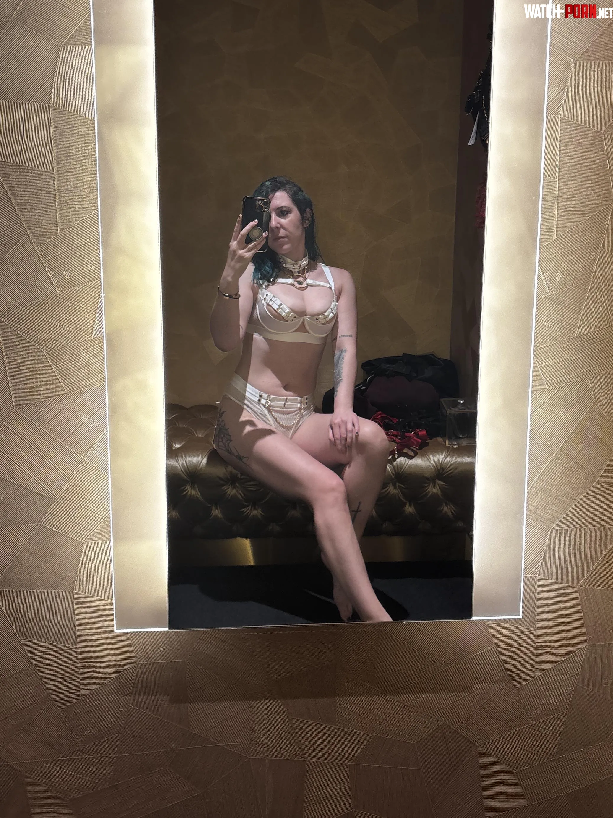 Little lingerie set by sirenskiss3
