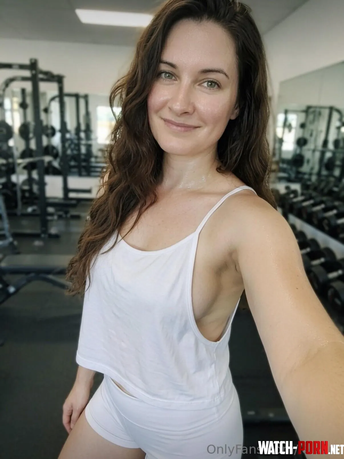 Early gym 🥵 by LeLu_Love_