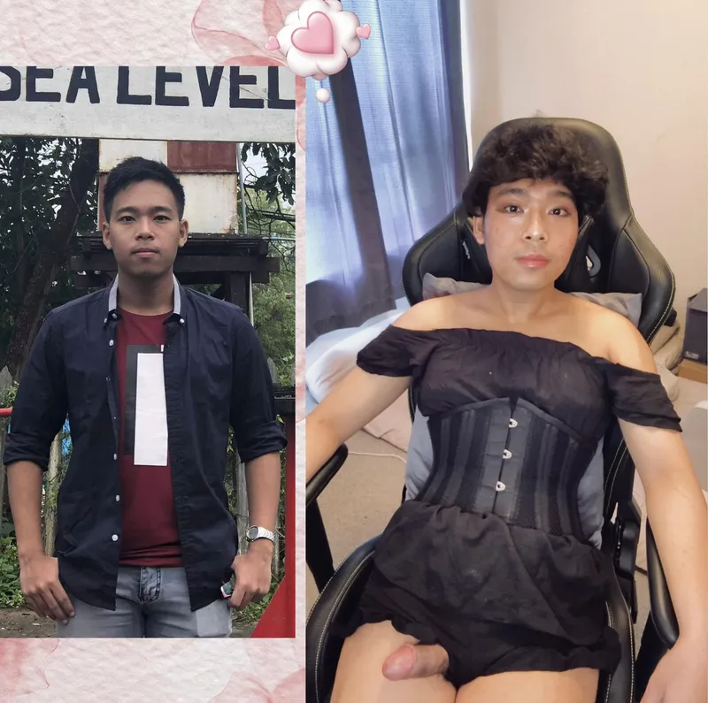 Thumbnail Would you jerk off to a moisturized sissy?