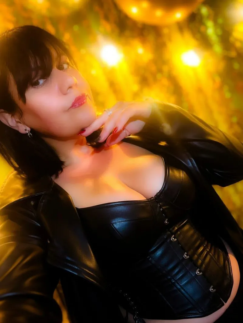 Thumbnail leather outfit on my birthday