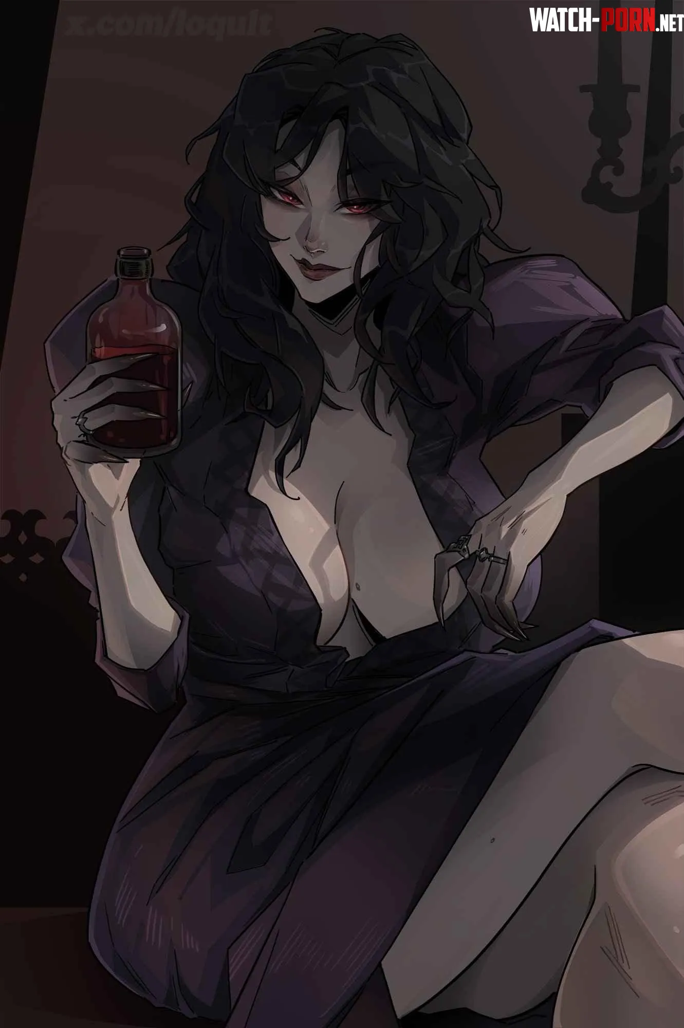 I was going to say "have you read carmilla?" But then it would be spoilers for what I'm going to do to you💋🖤 by OtherAc-1