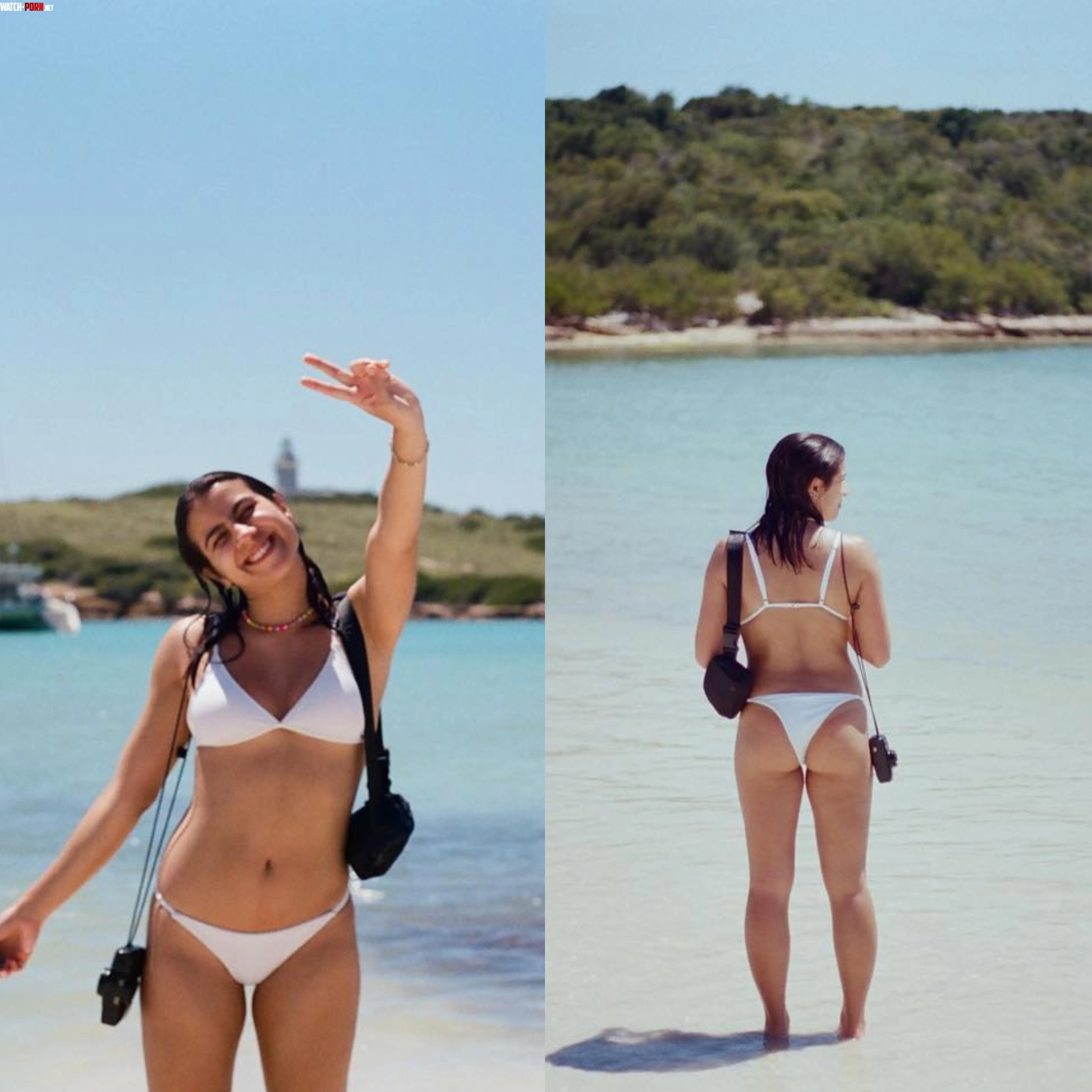 white bikini by No-Examination-5073