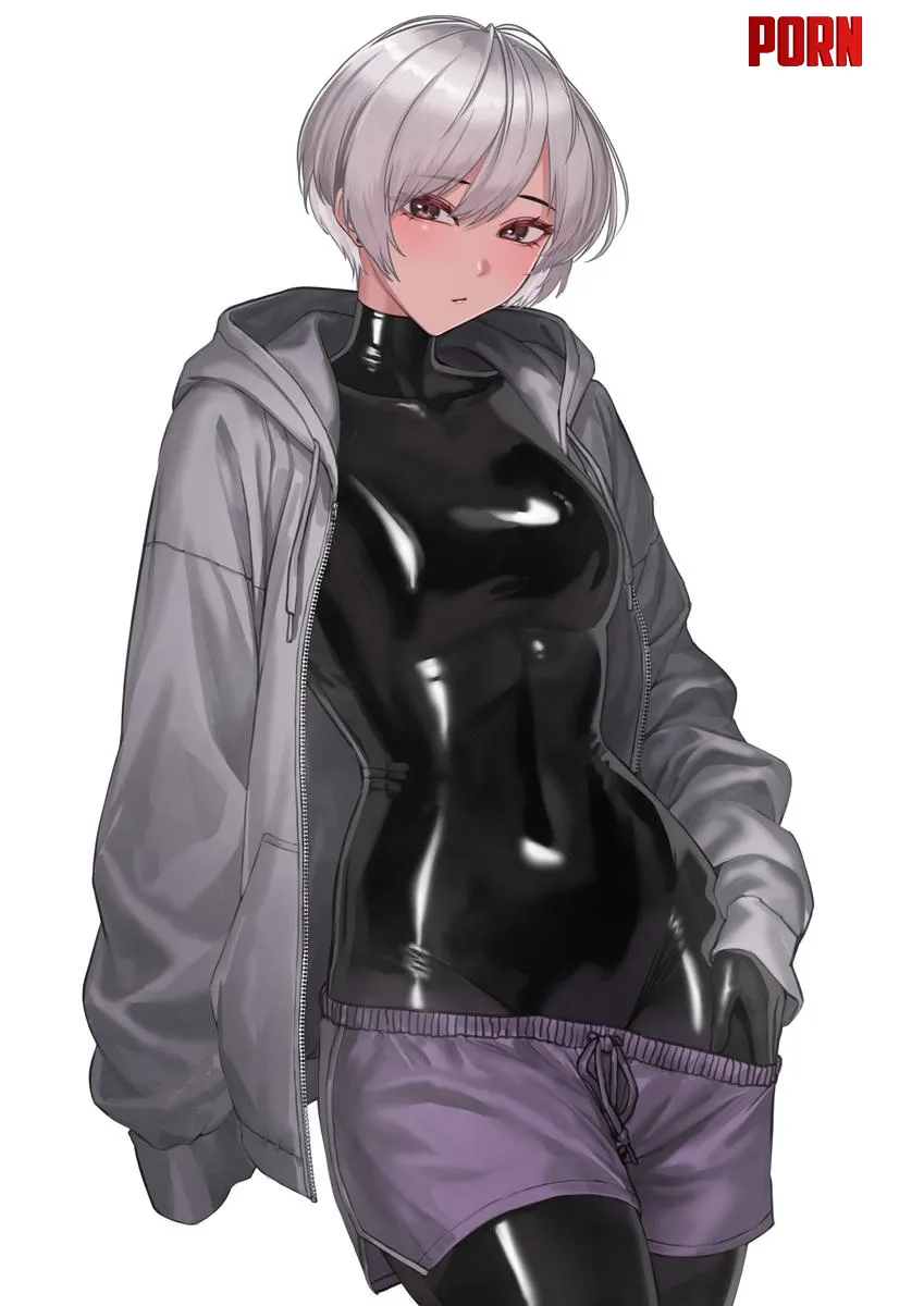 Rrvealing the bodysuit underneath by Katae by Hortkind78