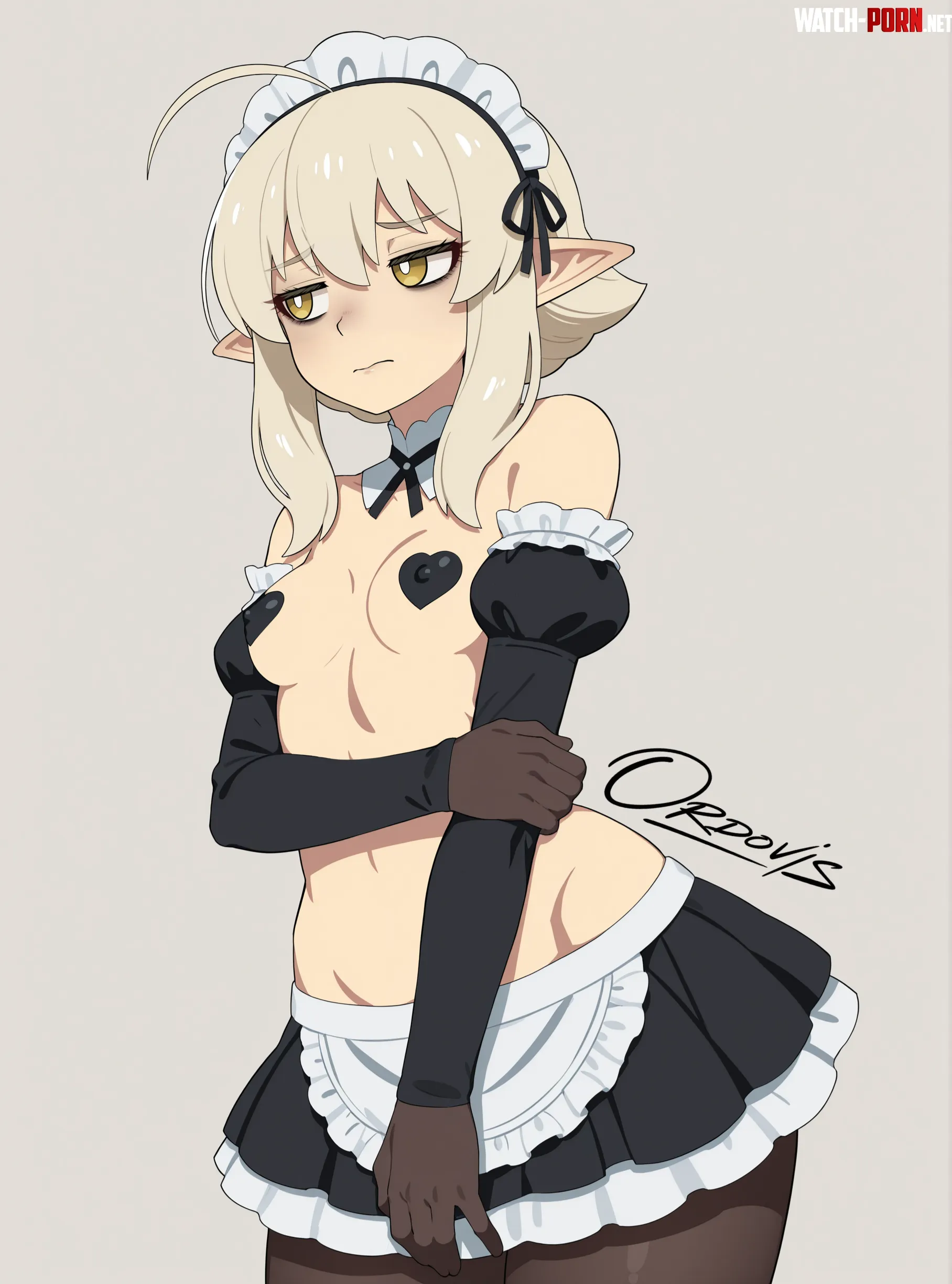 Morgana the french maid [Ordovis] by Ordovis_LS