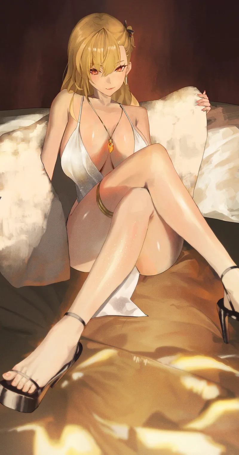 Thumbnail Kaela in Beautiful Dress (Zargazz) [Hololive]