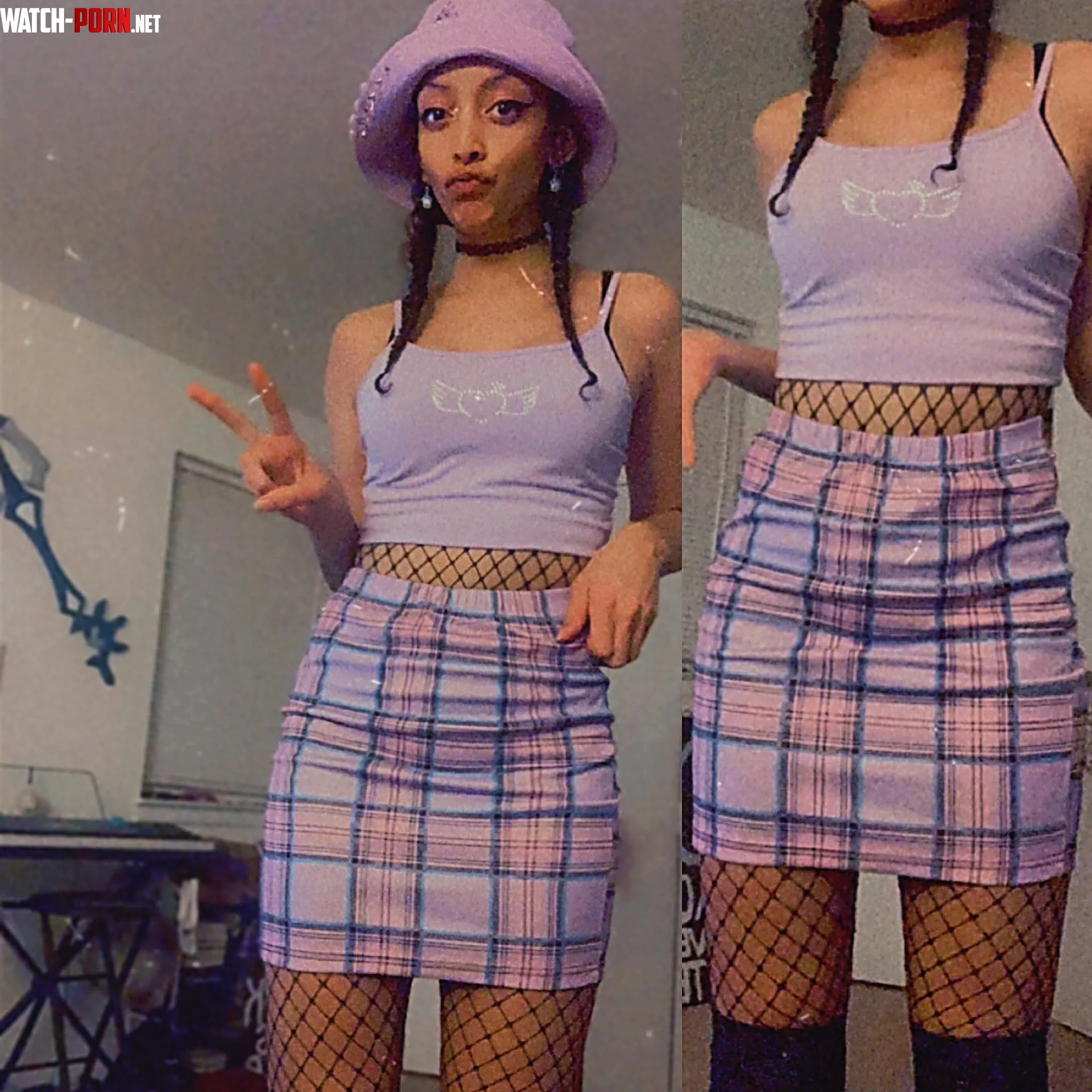 it’s always fishnet season but it’s almost *•°fishnet szn°•* y’know what i mean? by aliengoddessblu