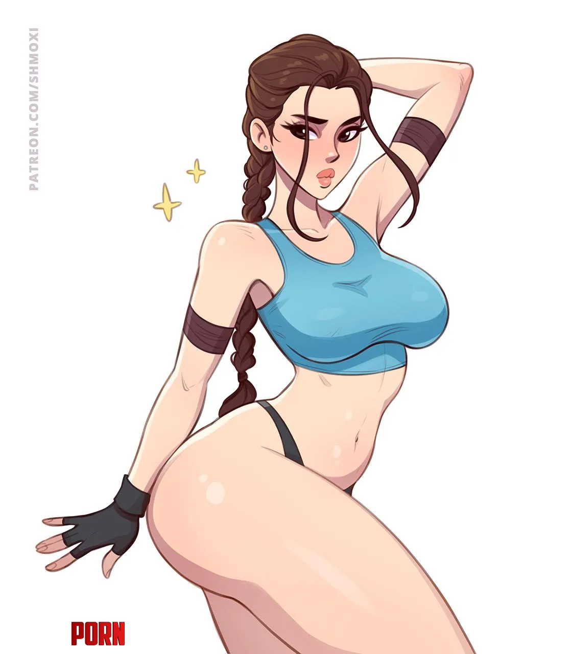 Lara Croft (Shmoxi) [Tomb Raider] by xXayaHXx