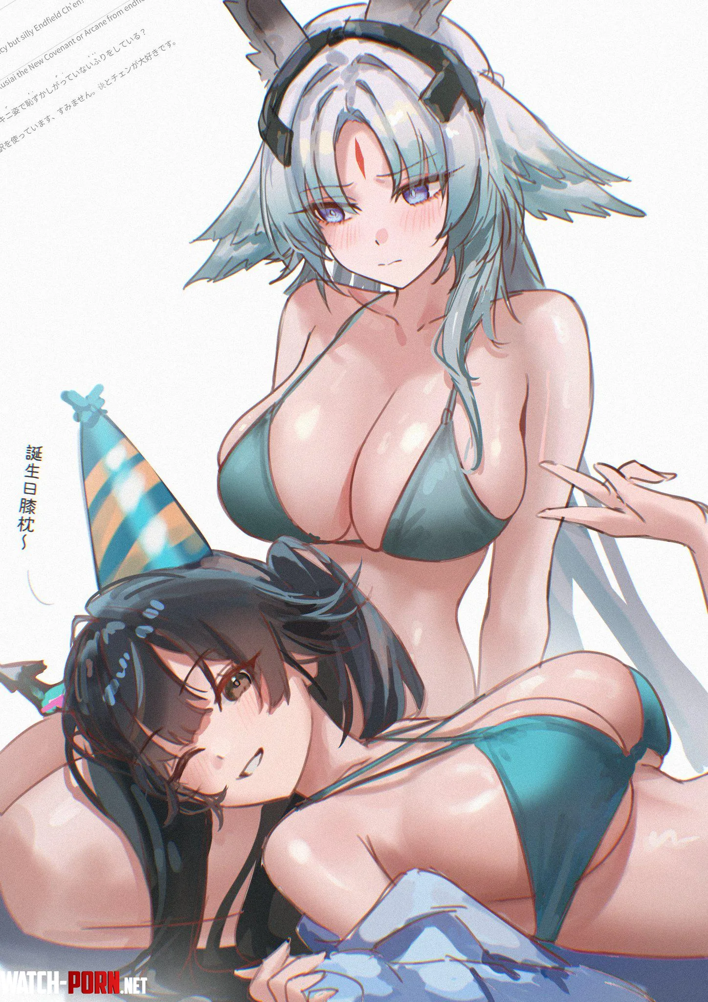 Chen's birthday lap-pillow! by marxsander2016
