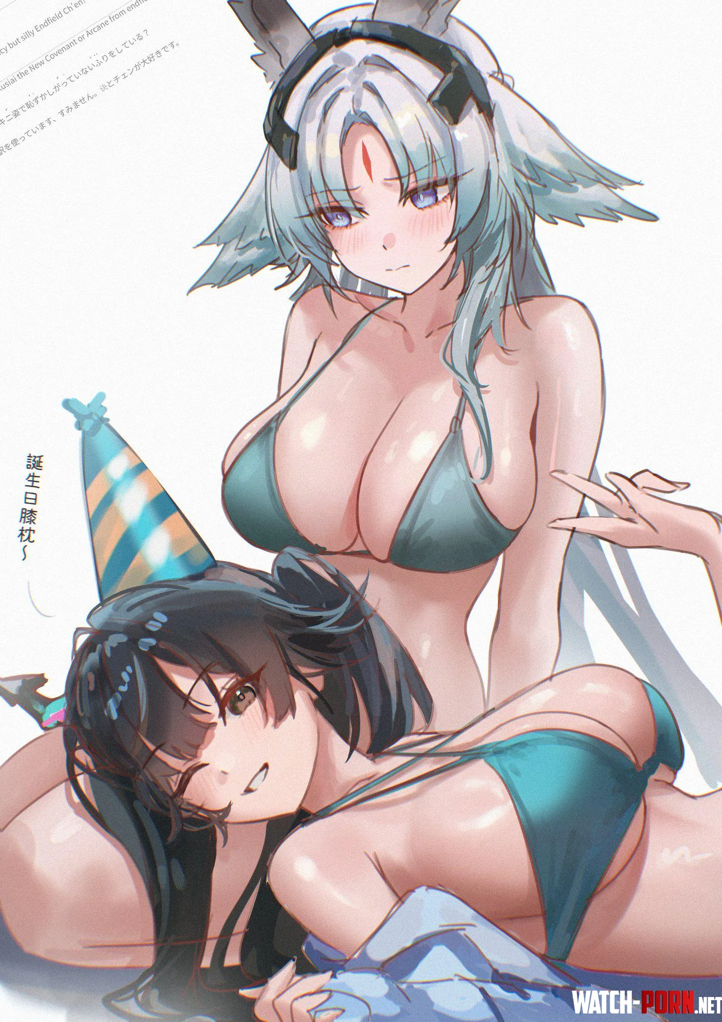 Chen's birthday lap-pillow! by marxsander2016
