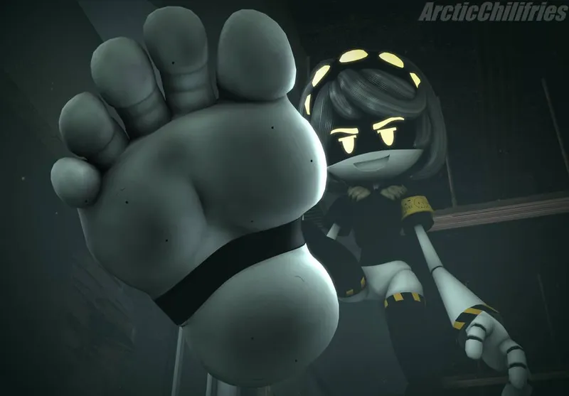Thumbnail V (Murder Drones) [ArcticChiliFries]