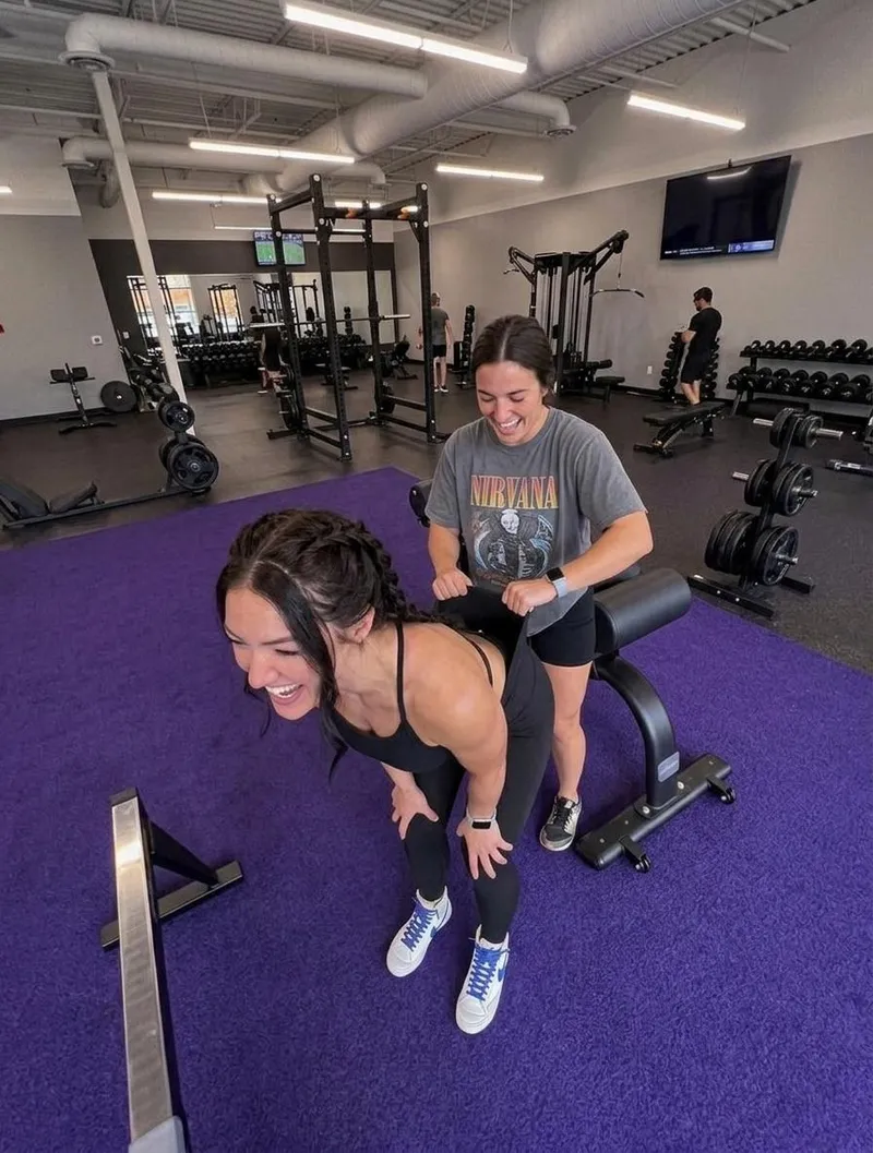 Thumbnail Gym Wedgie by VisitNo9605