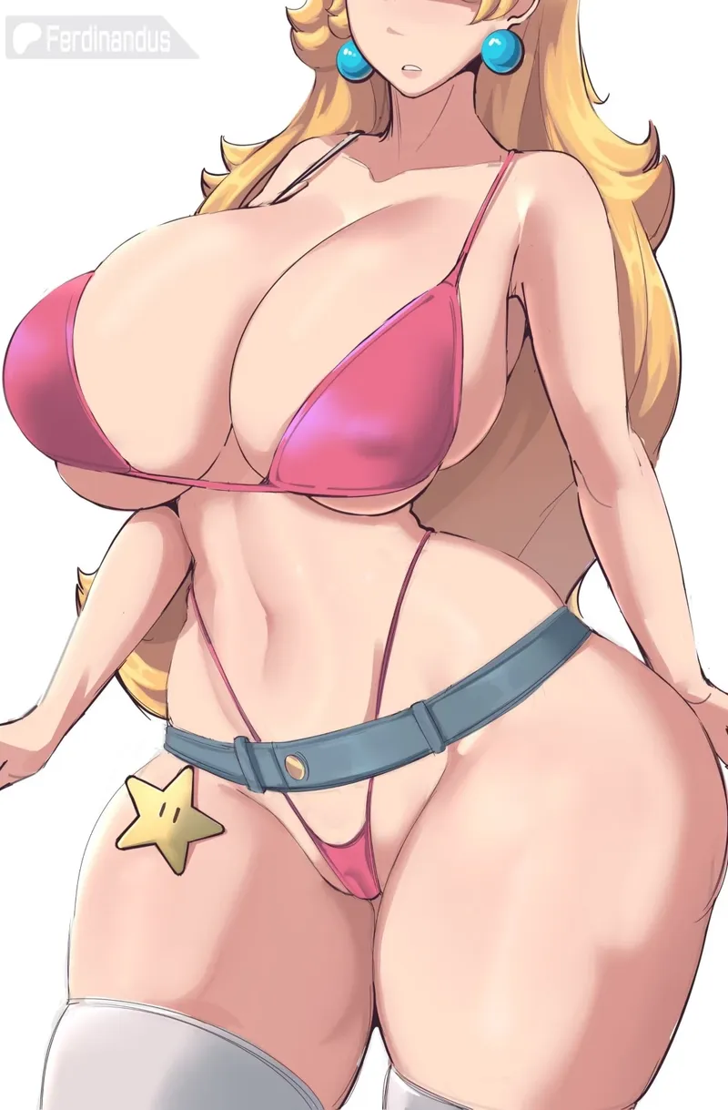 Thumbnail Princess Peach [Mario] (Ferdinandus)