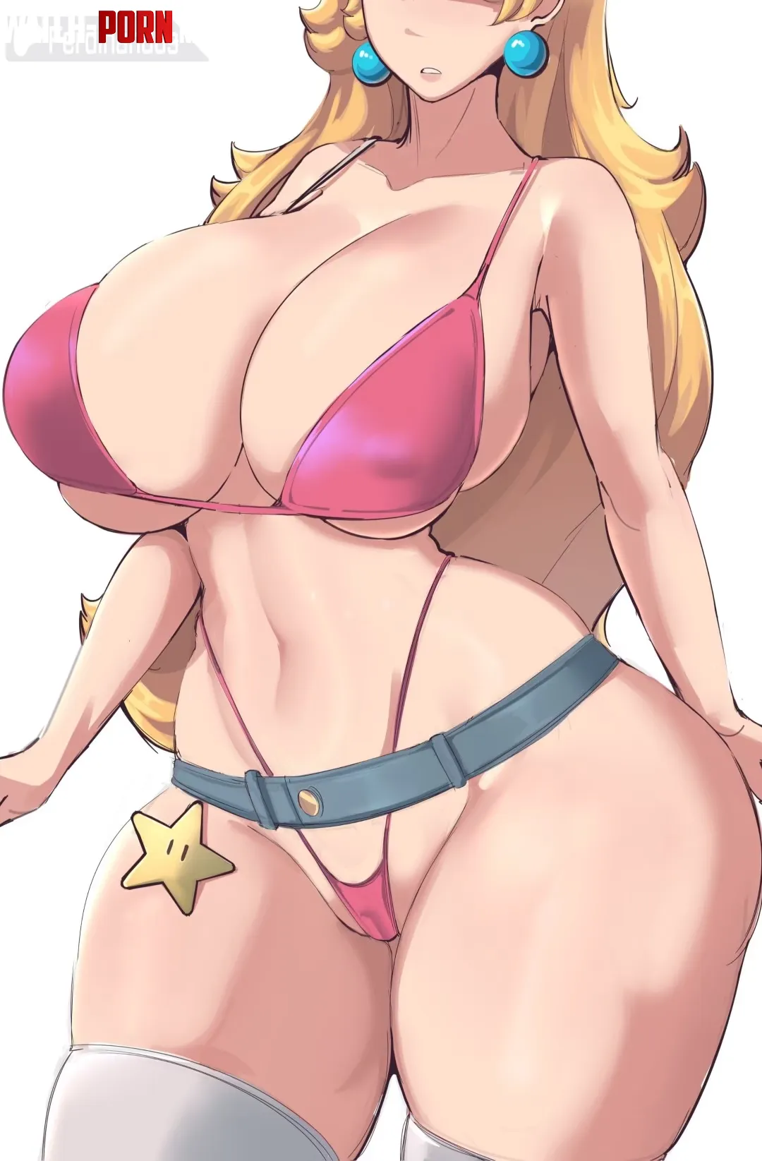 Princess Peach [Mario] (Ferdinandus) by PinkyBloom682
