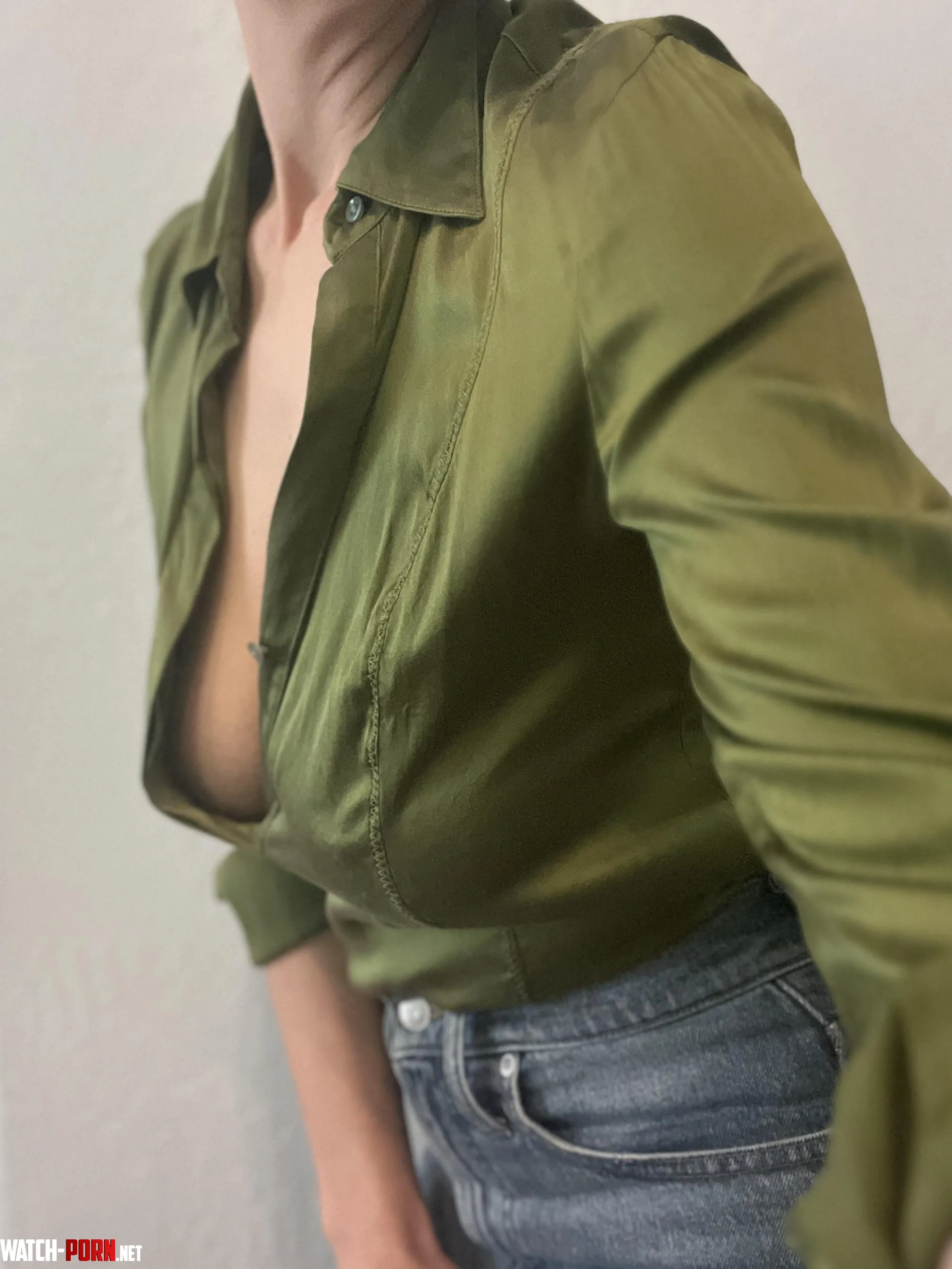 Knew I should have worn a bra today by weedysolo