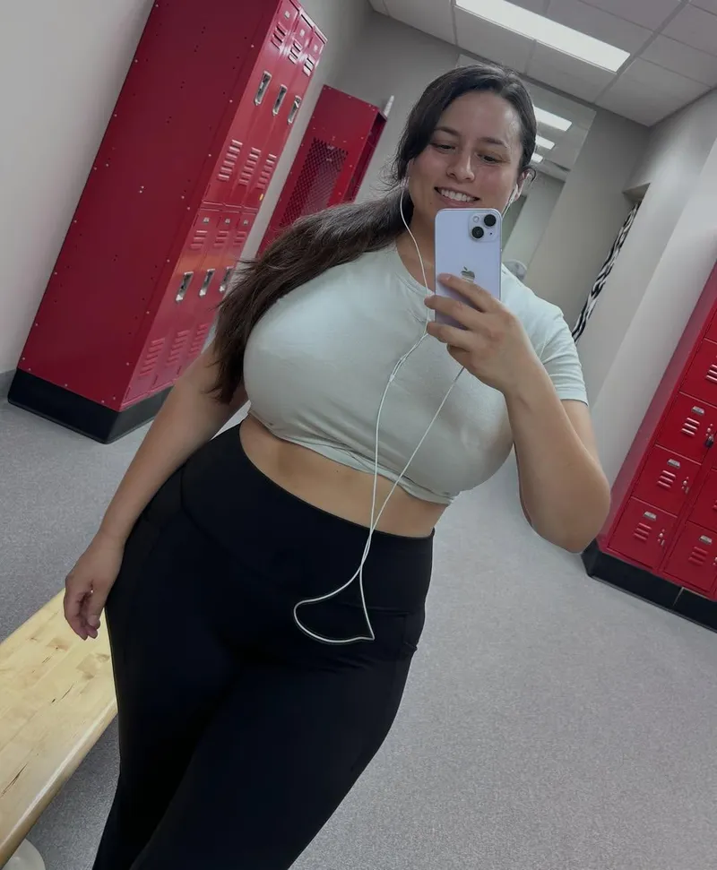 Thumbnail Gym selfie