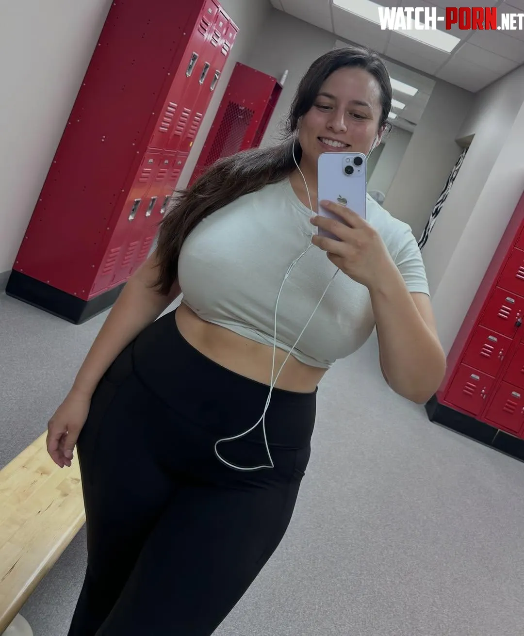 Gym selfie by Desecr8or