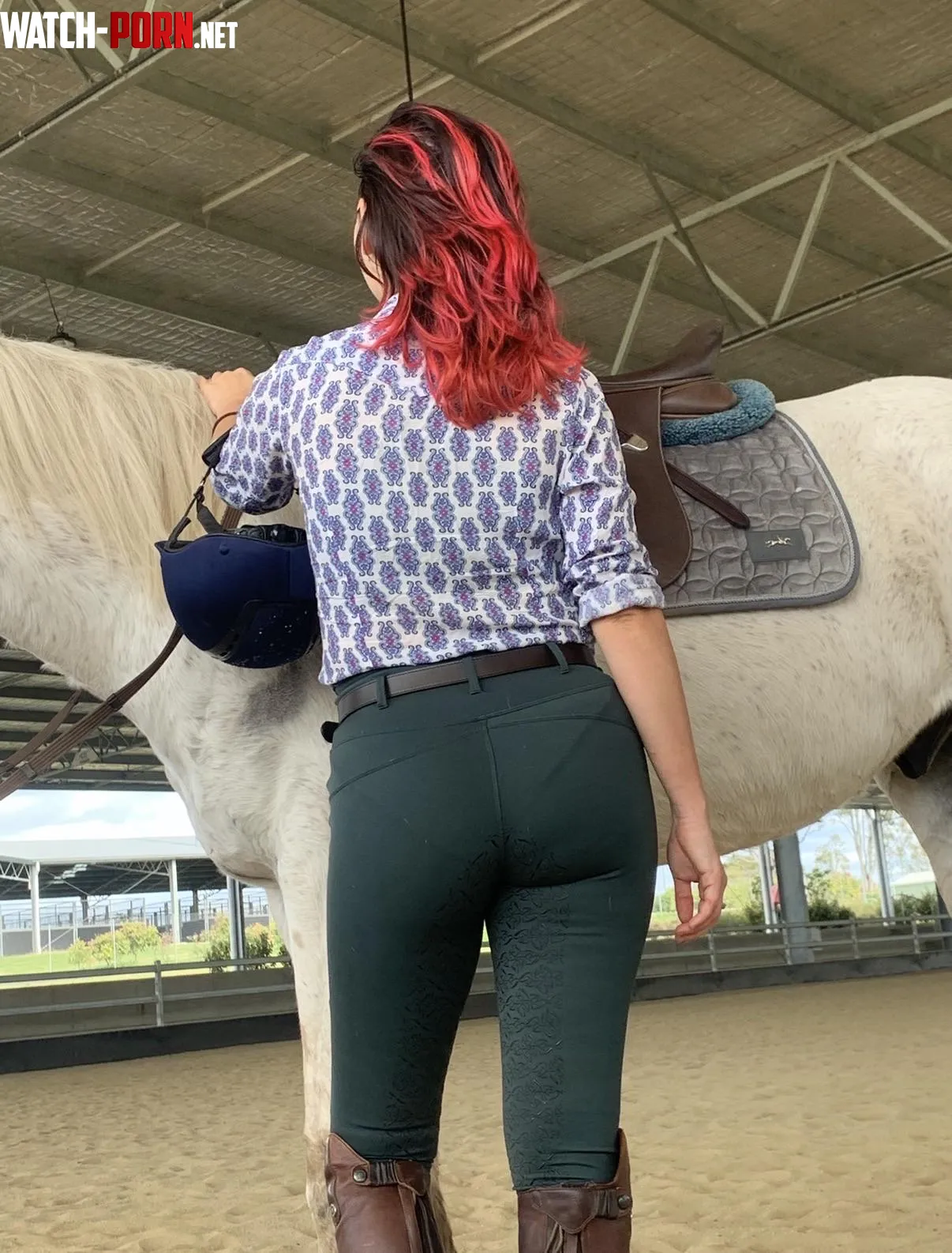 Oh No, I Wore the Wrong Panties by the_lingerie_cowgirl